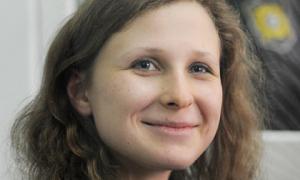Учасниця Pussy Riot Марія Альохіна вийшла на свободу