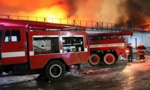 Під час пожежі на ринку «Столичний» загинули четверо людей