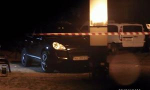 У Броварах знайдено автомобіль нападників журналістки
