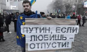 Більшість росіян вважає, що українців вивів на Євромайдан вплив Заходу