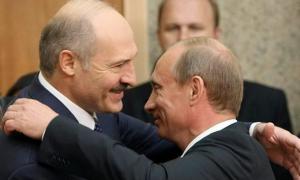 Росія виділить Білорусі кредит на 450 мільйонів доларів