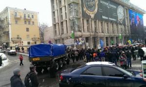 Активісти Євромайдану збираються жити у Будинку профспілок ще мінімум місяць