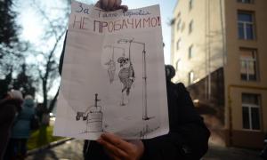 Волинські журналісти вийшли на підтримку Тетяни Чорновол