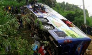 В аварії автобуса в Таїланді загинули 29 людей