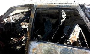 Вночі у Харкові згорів ще один автомобіль волонтерів Євромайдану