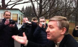 Ахметов поговорив з донецькими пікетувальниками