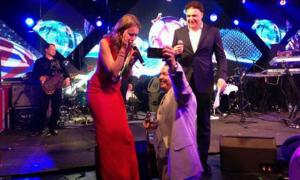 Ксенія Собчак танцювала для олігархів босоніж