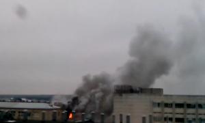 Пожежа на ювелірній фабриці в Харкові виникла через порушення техніки безпеки
