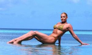 Волочкова заявила, що її фігура — це дар Божий