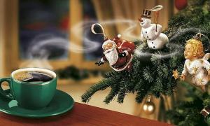 Кава допоможе відновити сили після новорічних свят