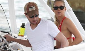 Спільним відпочинком Іглесіас та Курнікова спростували чутки про розлучення