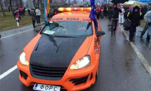 В одного з активістів автомайдану арештували автомобіль