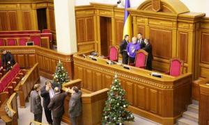 Опозиція заблокувала Раду, Бенюк засіває