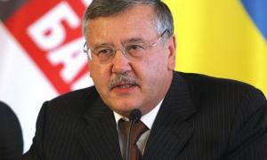 Анатолій Гриценко виходить із фракції «Батьківщина»