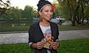 Співачка Йолка будує триповерховий особняк у Підмосков’ї