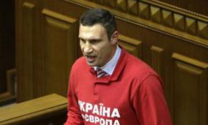 Кличко буде оскаржувати поправку до Податкового кодексу в Європейському суді