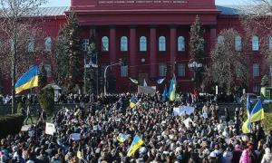 Студенти університету Шевченка починають голодування через репресії за Майдан