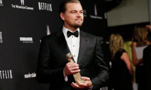 Леонардо ДіКапріо подякував мамі за успішну кар’єру