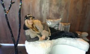 Ольга Сумська побігала босоніж по снігу в Альпах