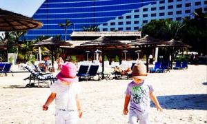 Кіркоров подарував своїм дітлахам позашляховик