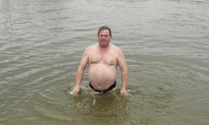 Купатись у мороз – справжнісінька насолода