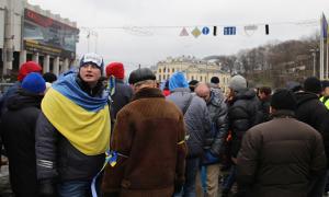 Автомайданівці рушили з центру Києва до Василькова