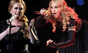 Мадонна і Адель домовляються про співпрацю