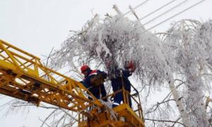 Через погоду на Львівщині знеструмлено майже 30 населених пунктів