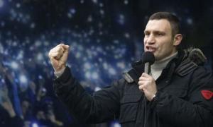 Кличко українцям: Ви потрібні в Києві, на Майдані, щоб перемогла Україна, а не Янукович