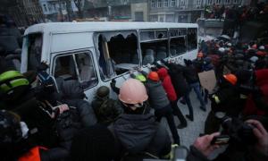 У міліції кажуть, що мали право стріляти під час учорашніх сутичок