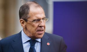 Лавров вважає, що протести в Україні стимулюються з-за кордону