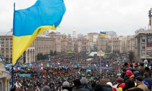 Більшість українців підтримують Євромайдан і виступають проти його силового розгону