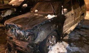 У Харкові спалили «Лексус» опозиційного депутата