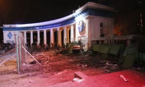 У соцмережах пишуть про першого загиблого в результаті заворушень на Грушевського