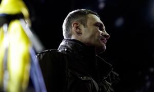 На Грушевського триває протистояння, Кличко спілкується з «Беркутом». Трансляція