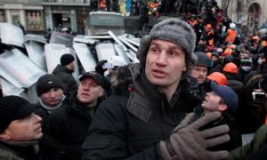 Кличко домовився з «Беркутом» і демонстрантами про «годину тиші»