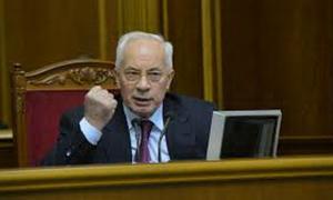 Азаров: Проти нас діє не опозиція, а бойовики