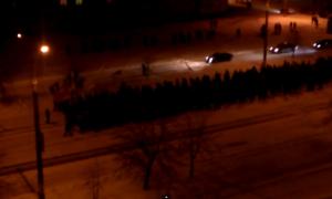 В Сумах люди вийшли на вулиці
