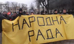 Регіонали просять Генпрокуратуру заборонити діяльність Народних рад в Україні