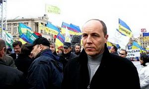 Парубій розповів, за яких умов майданів ці звільнять адмінбудівлі
