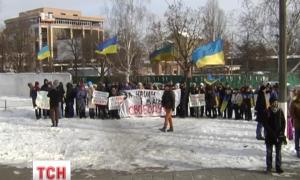 Серед студентів знайшлася сотня, що підтримала «Беркут»