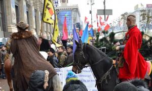 Міліція оголосила Національну гвардію незаконною і погрожує її учасникам арештом