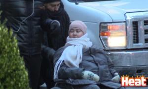 Жанну Фріске у Нью-Йорку підтримують коханий та екс-колега