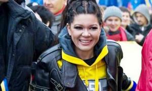 Руслана відверто розповіла про своє життя на Майдані