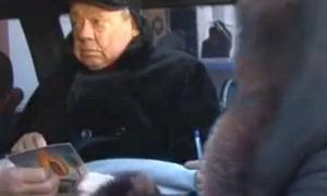 Микола Караченцов відвідав Києво-Печерську Лавру