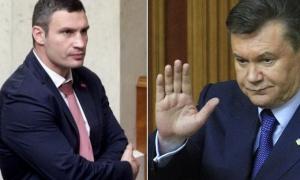 Янукович заявив Кличку, що на зміну Конституції знадобиться півроку