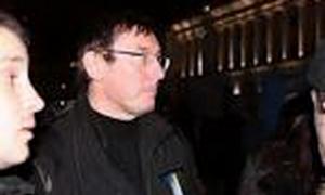 Юрій Луценко: Влада Януковича в тому вигляді, як вона існувала з 2010 року, вже неможлива