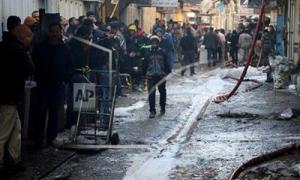 У Багдаді серією вибухів убило 25 людей