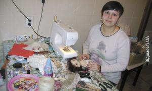 Іграшки рівненської майстрині пахнуть корицею та м’ятою