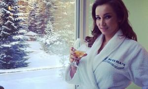 Анфісу Чехову запідозрили у другій вагітності